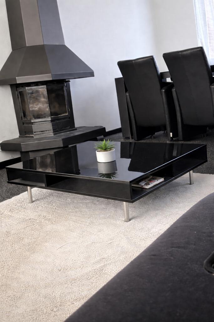 Salontafel zwart, Zo goed als nieuw, Minder dan 100 cm, 25 tot 50 cm, 50 tot 100 cm