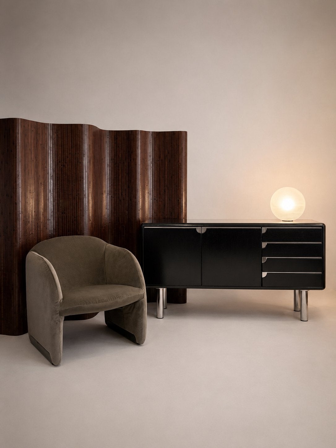 “Ben” lounge chair by Pierre Paulin for Artifort, Huis en Inrichting, Vintage, 75 tot 100 cm, Zo goed als nieuw, ÅTMØS