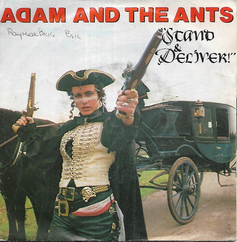 Adam And The Ants - Stand & deliver, Gebruikt, 7 inch, Single, Pop
