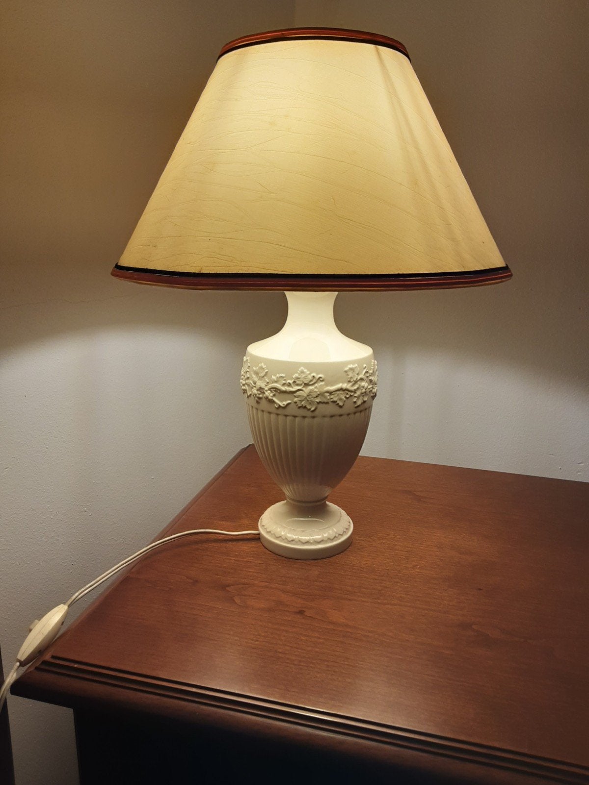Wedgwood Edme schemerlamp met kap., Ophalen of Verzenden