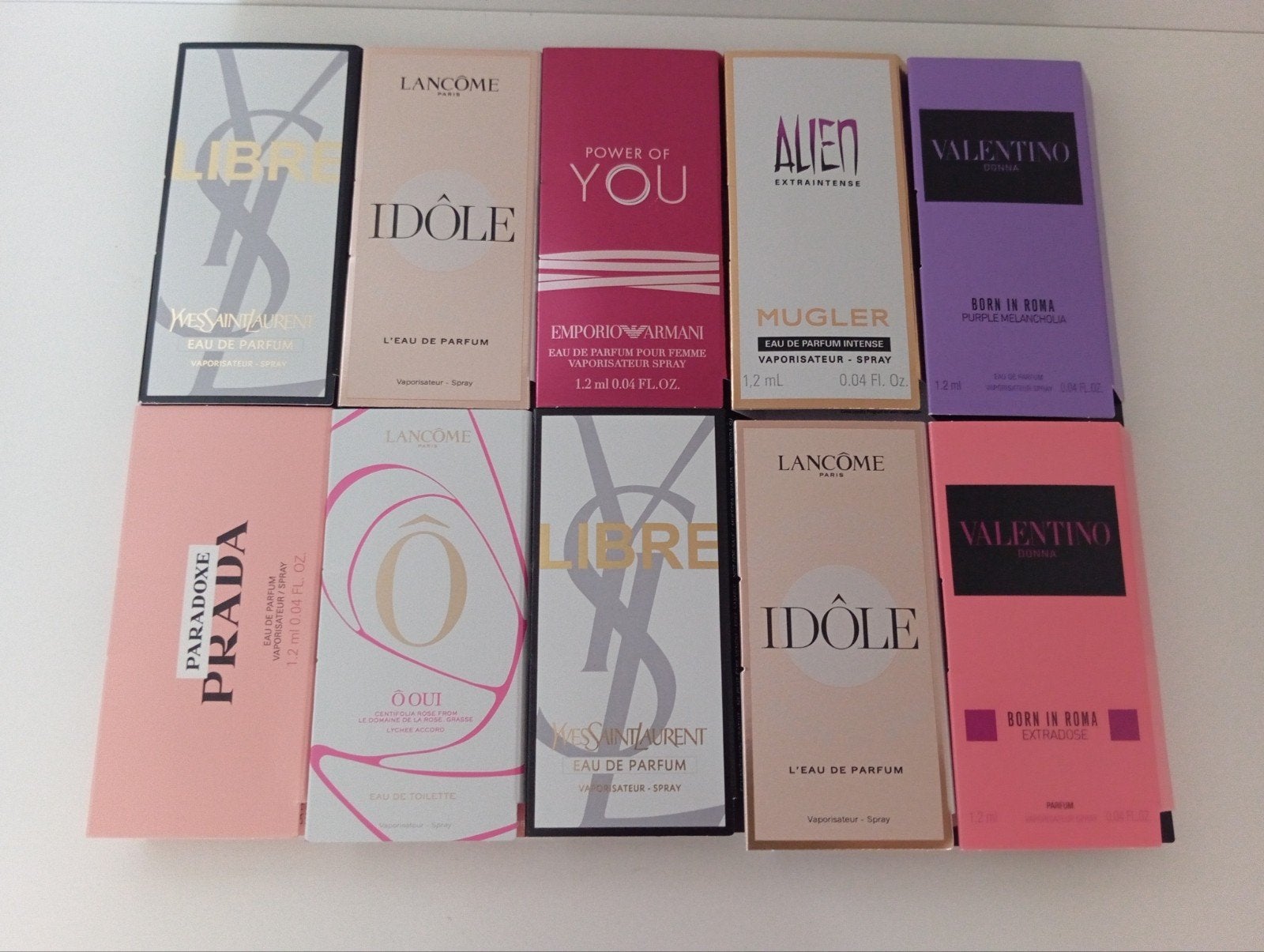 Nieuw Divers Parfum Samples, Ophalen of Verzenden, Nieuw, Gehele gezicht