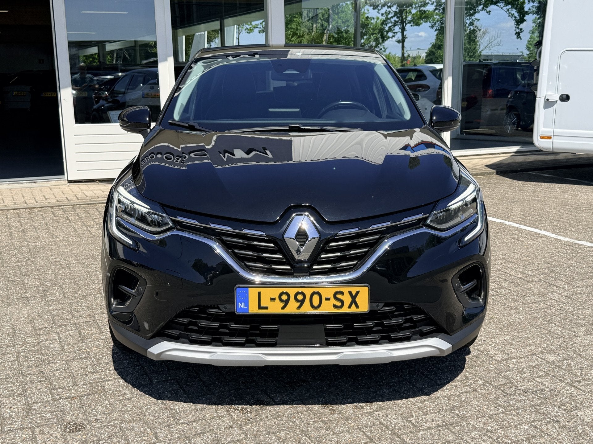Renault Captur 1.3 TCe 130 Edition One | Trekhaak | LED | Ke, Auto's, Gebruikt, 4 cilinders, Leder en Stof, Zwart