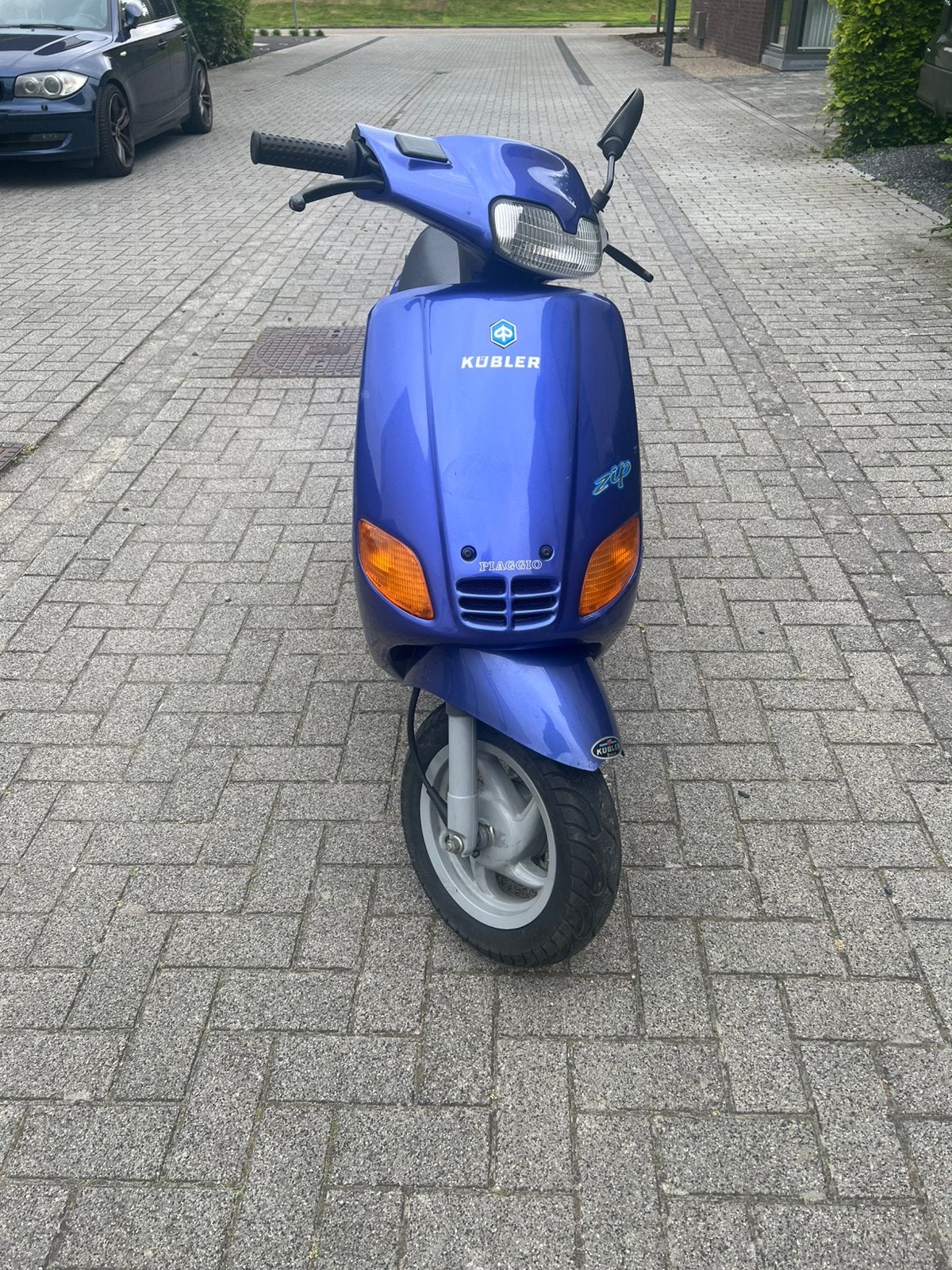 Piaggio zip type 2 orgineel 650 km, Ophalen, Maximaal 45 km/u, Zip, Zo goed als nieuw