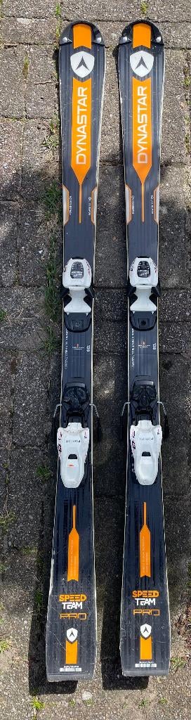 DYNASTAR ski's 139cm incl. bindingen, Sport en Fitness, Skiën en Langlaufen, Gebruikt, 100 tot 140 cm, Carve, Skiën