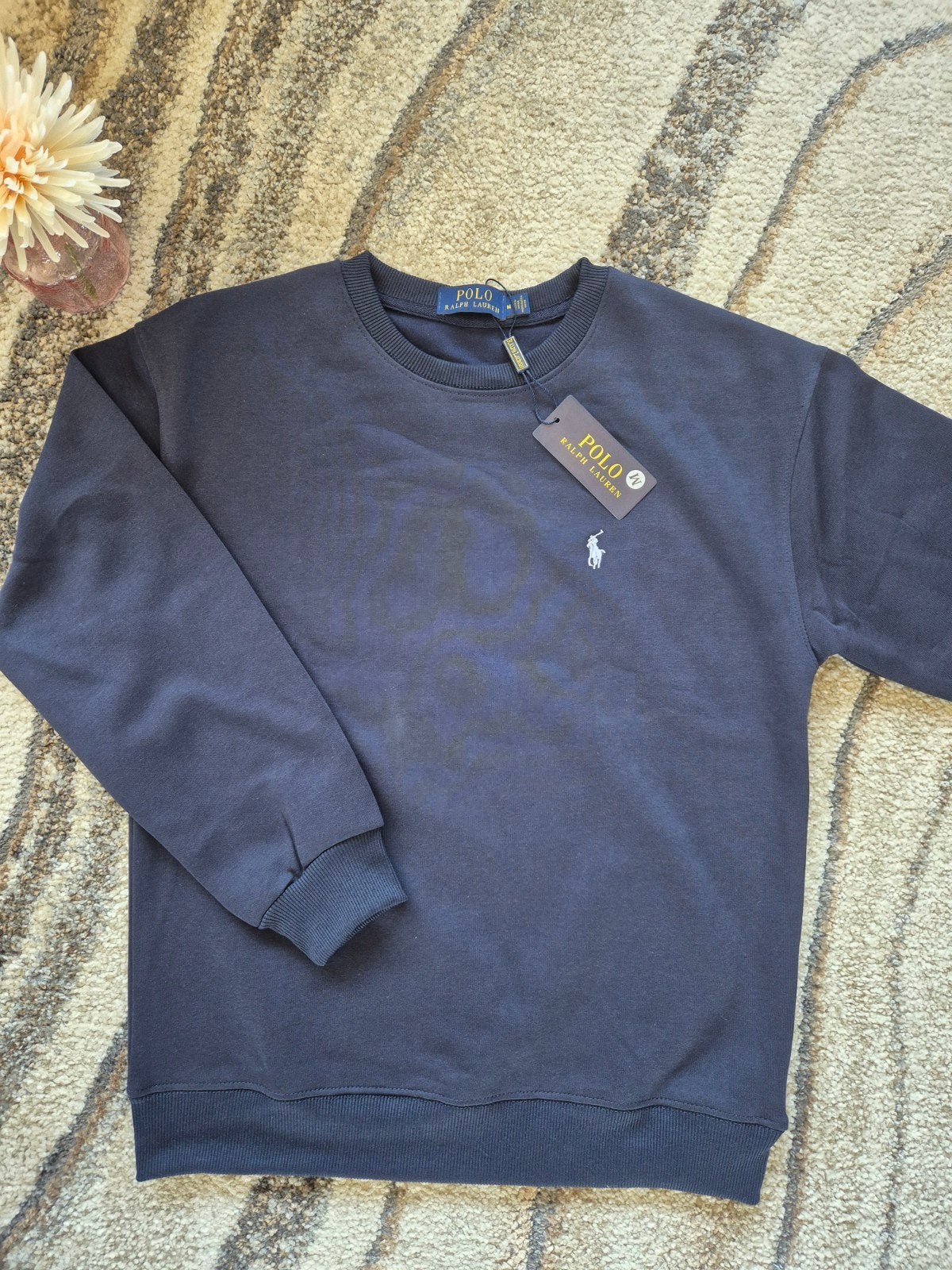 Polo Ralph Lauren Sweater loopback - Nieuw met labels maat M, Nieuw, Ophalen of Verzenden, Polo Ralph Lauren, Maat 48/50 (M)