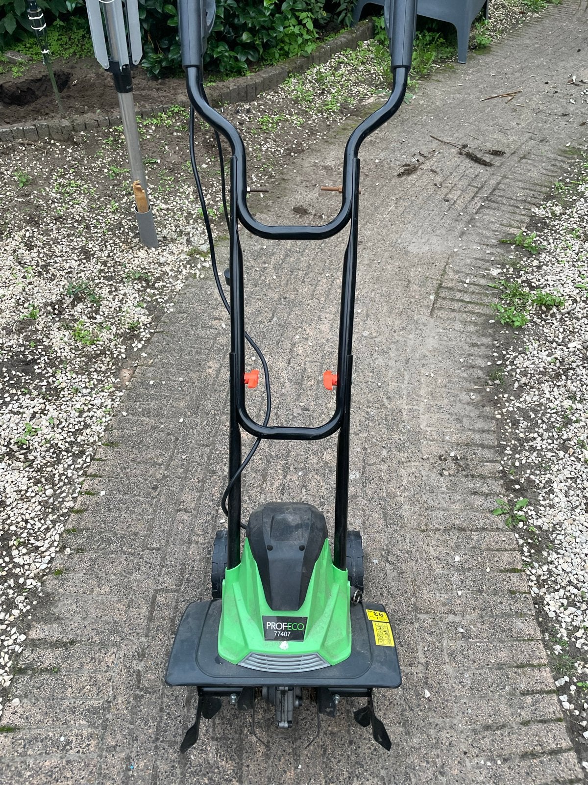 PROFECO 77407 Elektrische Cultivator 1050W, Tuin en Terras, Ophalen, Gebruikt, Cultivator