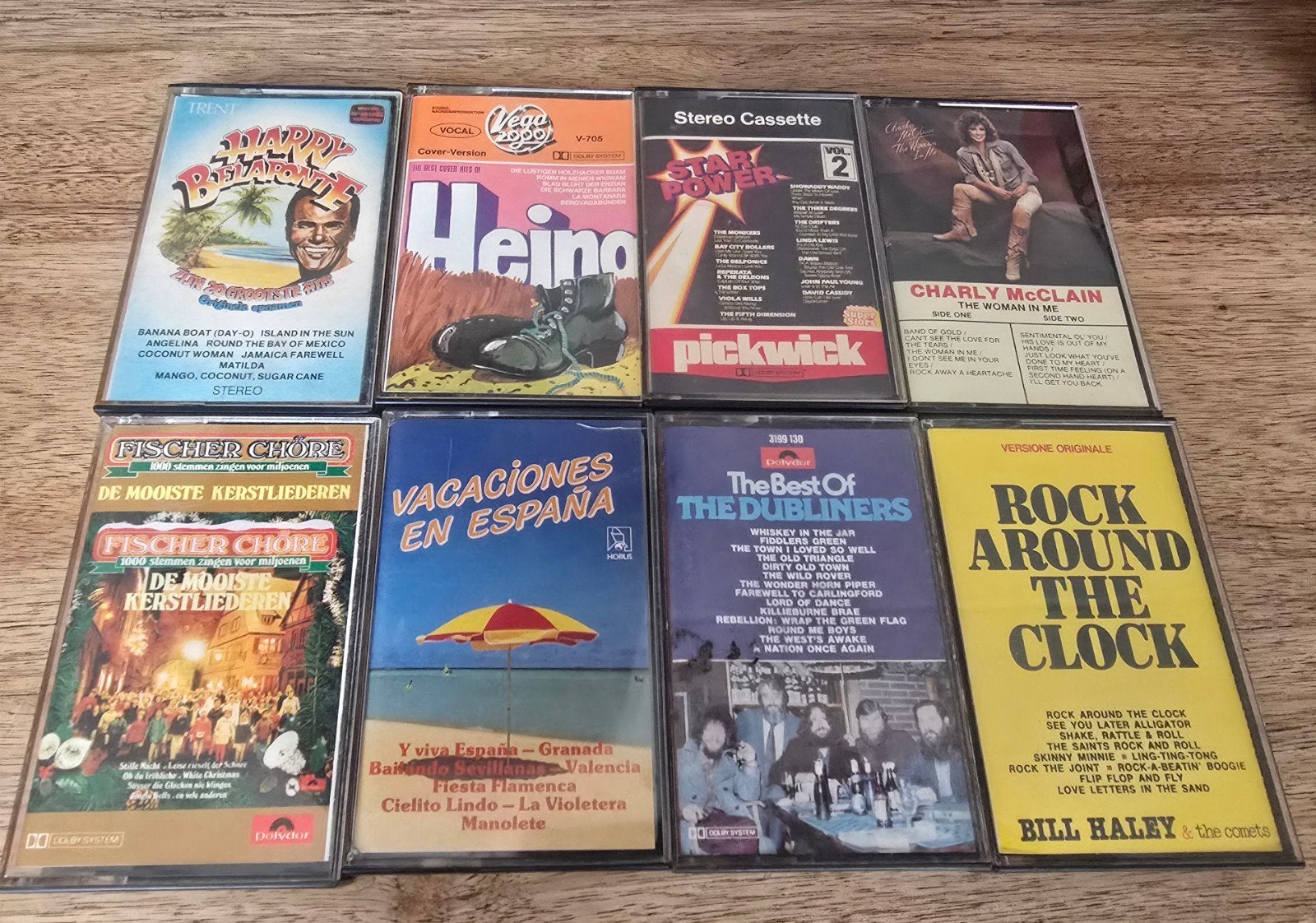 Diverse Cassettebandjes: Pop, Rock, Kerst, Iers en meer, Gebruikt, 2 t/m 25 bandjes, Ophalen of Verzenden, Voorbespeeld