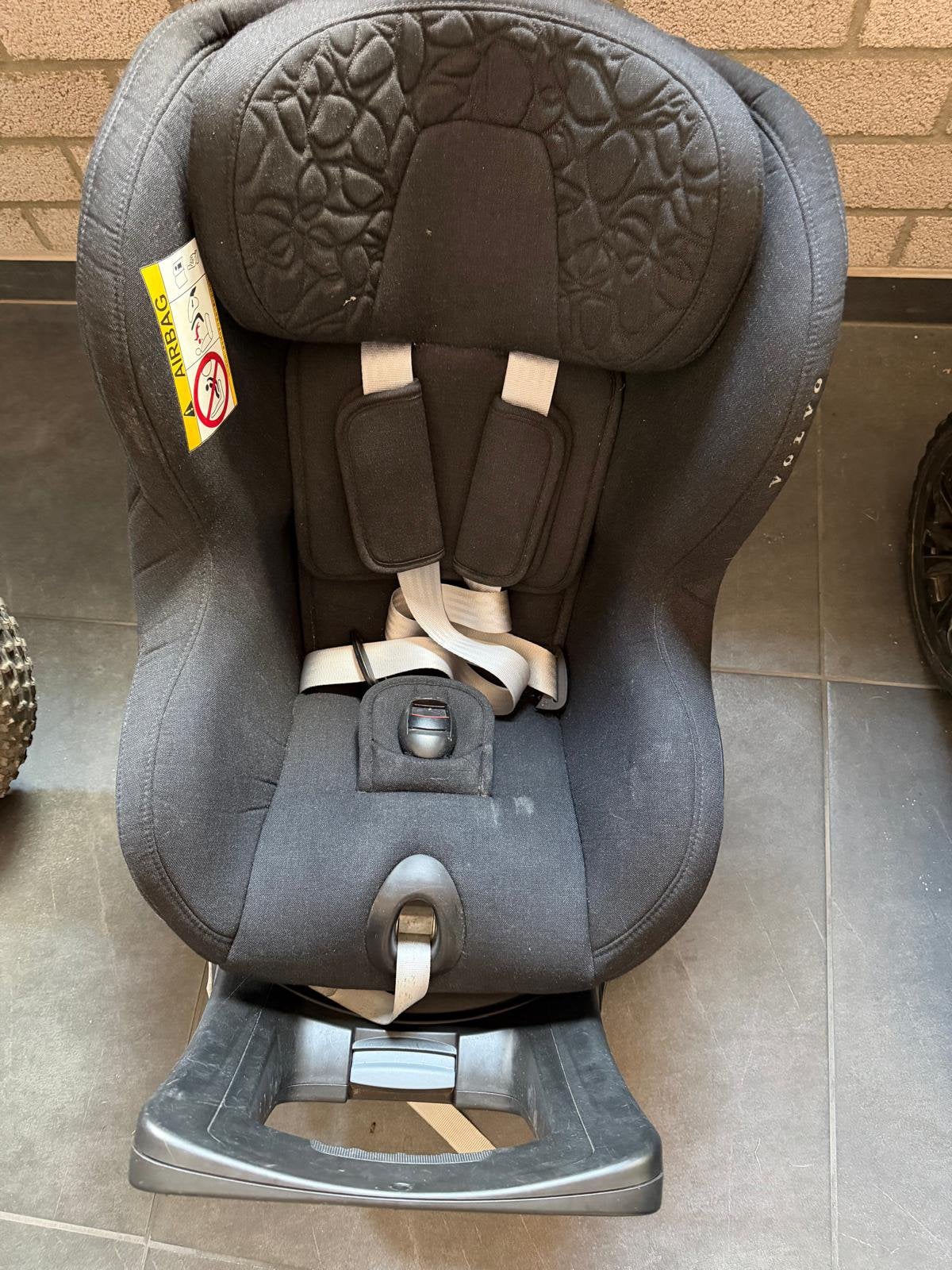 Volvo autostoeltje gebruikt voor kinderen 61 cm tot 115 cm, Kinderen en Baby's, Autostoeltjes, Ophalen, Gebruikt, Overige merken