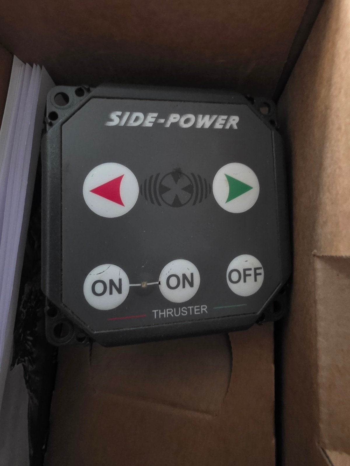 Side-Power boegschroef bediening, Watersport en Boten, Ophalen of Verzenden, Nieuw, Motor en Techniek