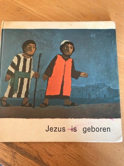 Jesus is geboren, Ophalen of Verzenden, Gelezen, Fictie algemeen