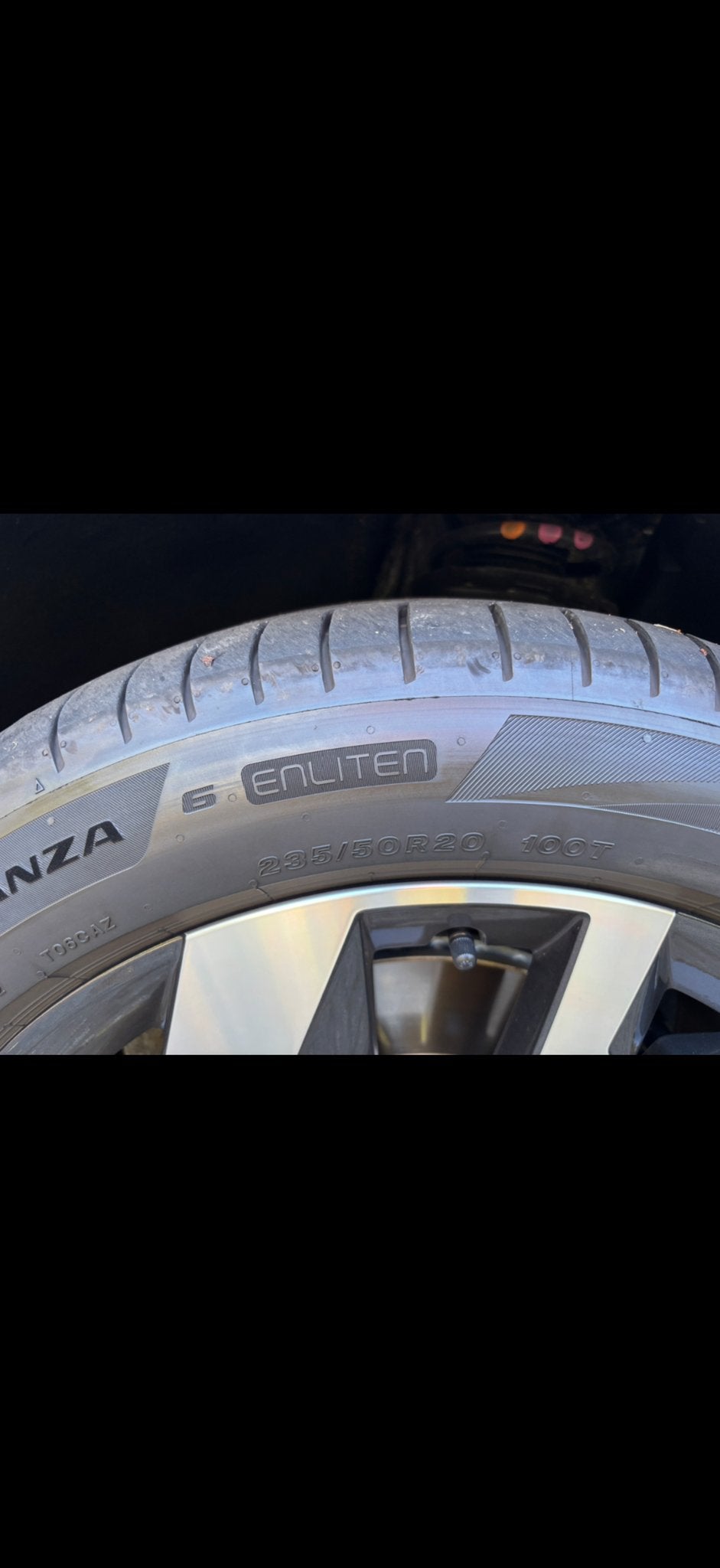 Bridgestone Turanza T005 235/50R20 100T zomerbanden, Ophalen, Gebruikt, 235 mm, Band(en)