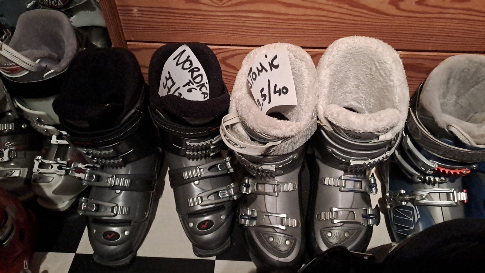 skibotten  mooie staat, 160 tot 180 cm, Gebruikt, Schoenen, Ophalen