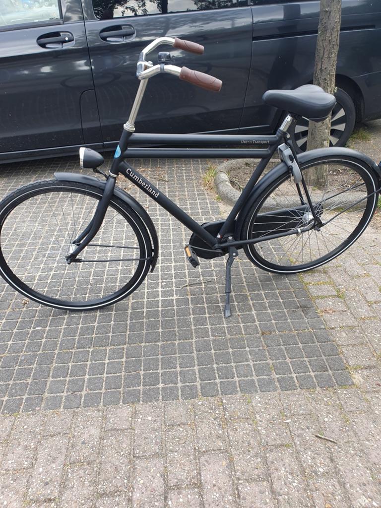 Cumberland  heren fiets, Fietsen en Brommers, 53 tot 57 cm, Ophalen, Gebruikt, Overige merken