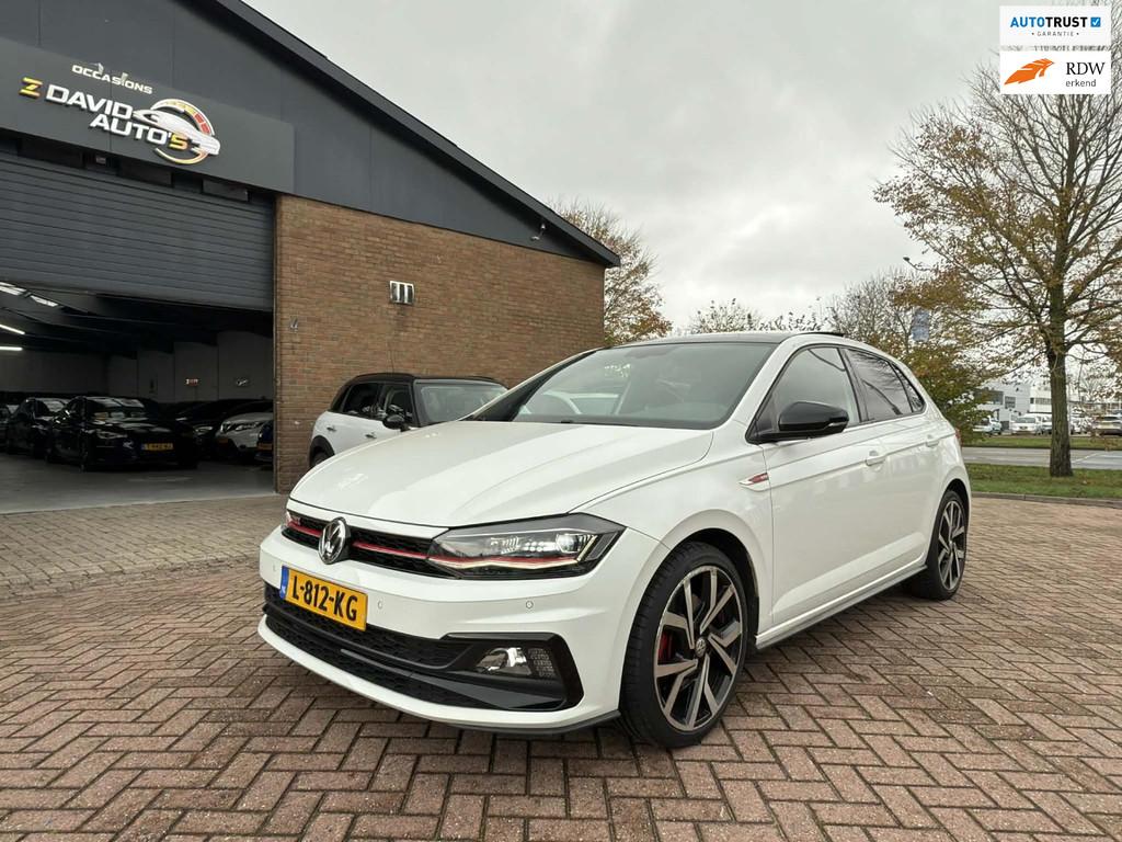 Volkswagen Polo 2.0 TSI GTI Performance voll optie pano stoe, Auto's, Volkswagen, Bedrijf, Te koop, Polo, ABS, Adaptive Cruise Control
