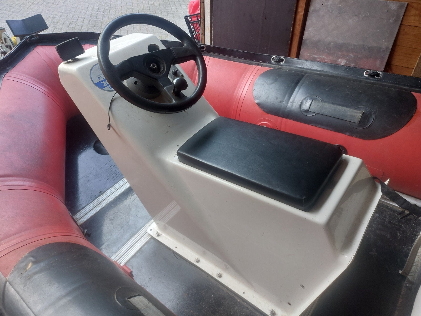 jockey console voor boot, Ophalen, Zo goed als nieuw