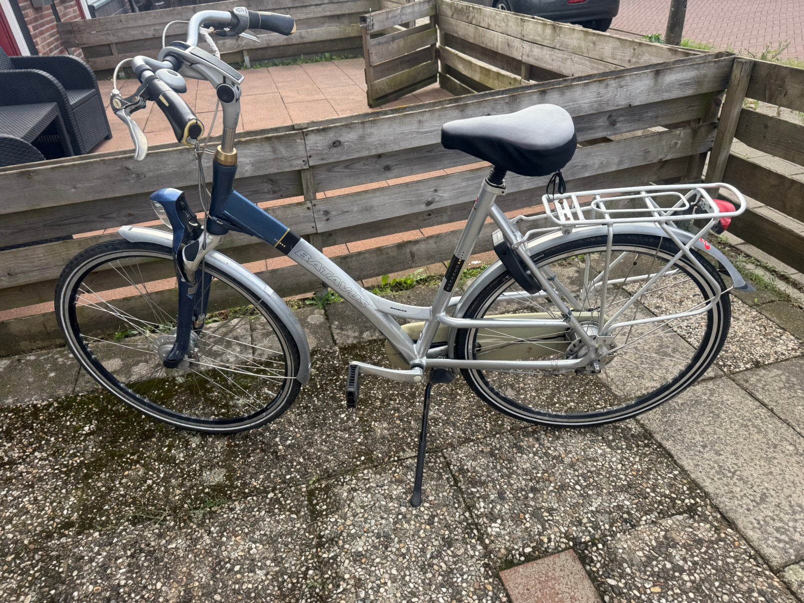 Batavus fiets, Fietsen en Brommers, Ophalen, Gebruikt, Batavus