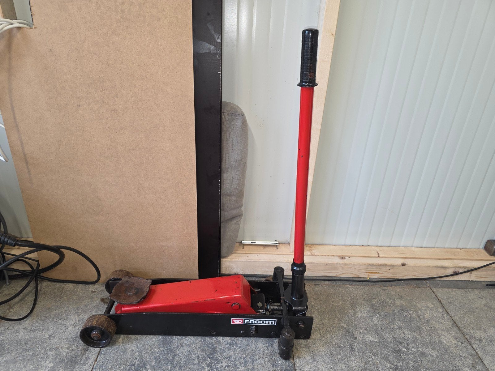 facom krik 2.5 ton, Ophalen, Hydraulisch, Garagekrik