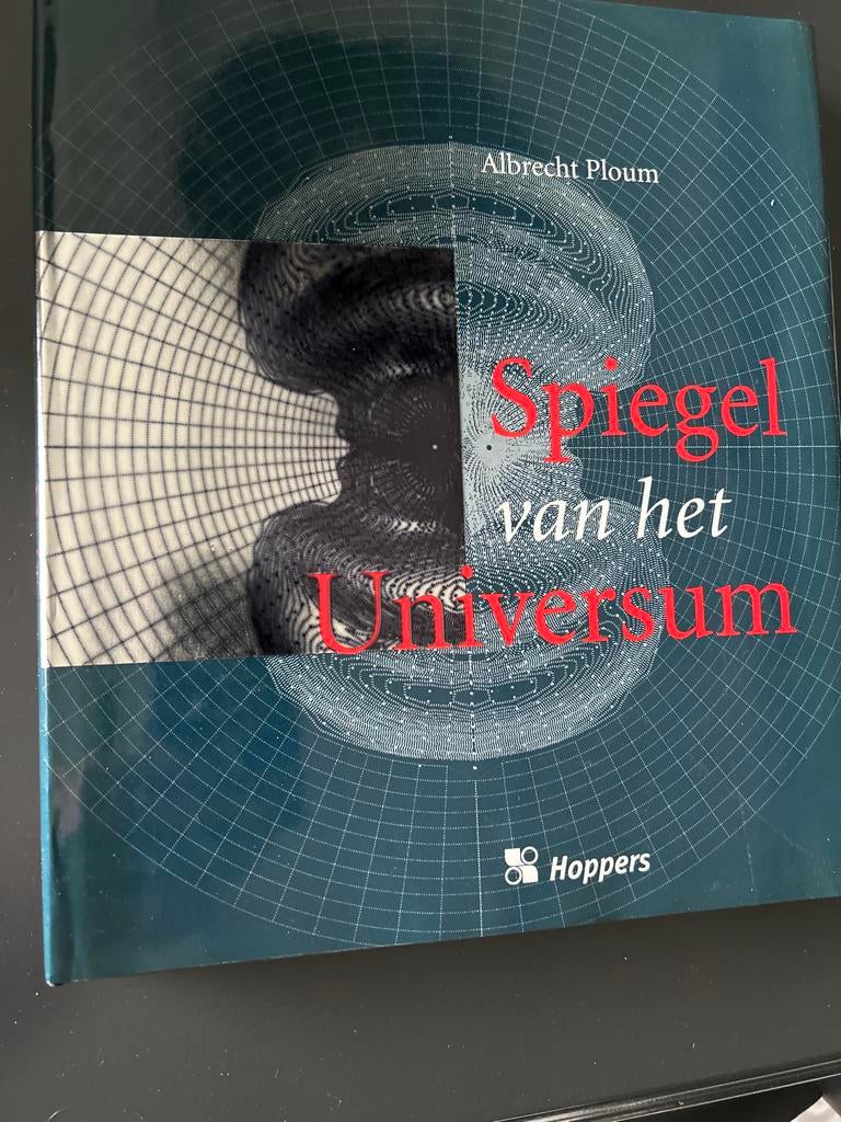 Spiegel van het Universum - Albrecht Ploum, Ophalen of Verzenden, Zo goed als nieuw
