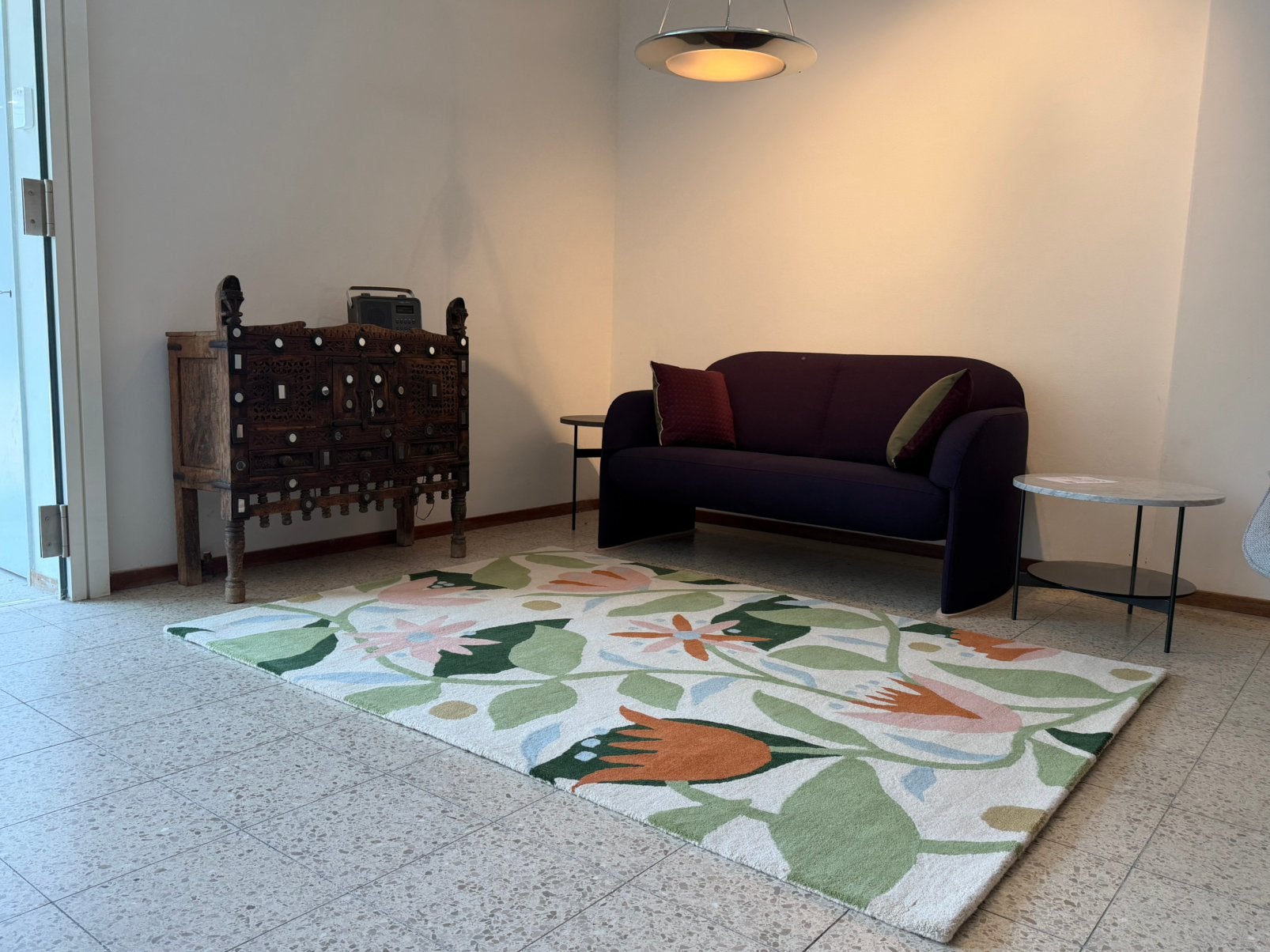 Brink en Campman Scion tapijt Dancing Daisies NIEUW, Ophalen, 150 tot 200 cm, Rechthoekig, Nieuw