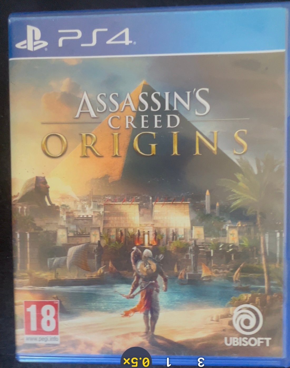 Assassins creed origins, Spelcomputers en Games, Vanaf 18 jaar, 1 speler, Zo goed als nieuw, Ophalen