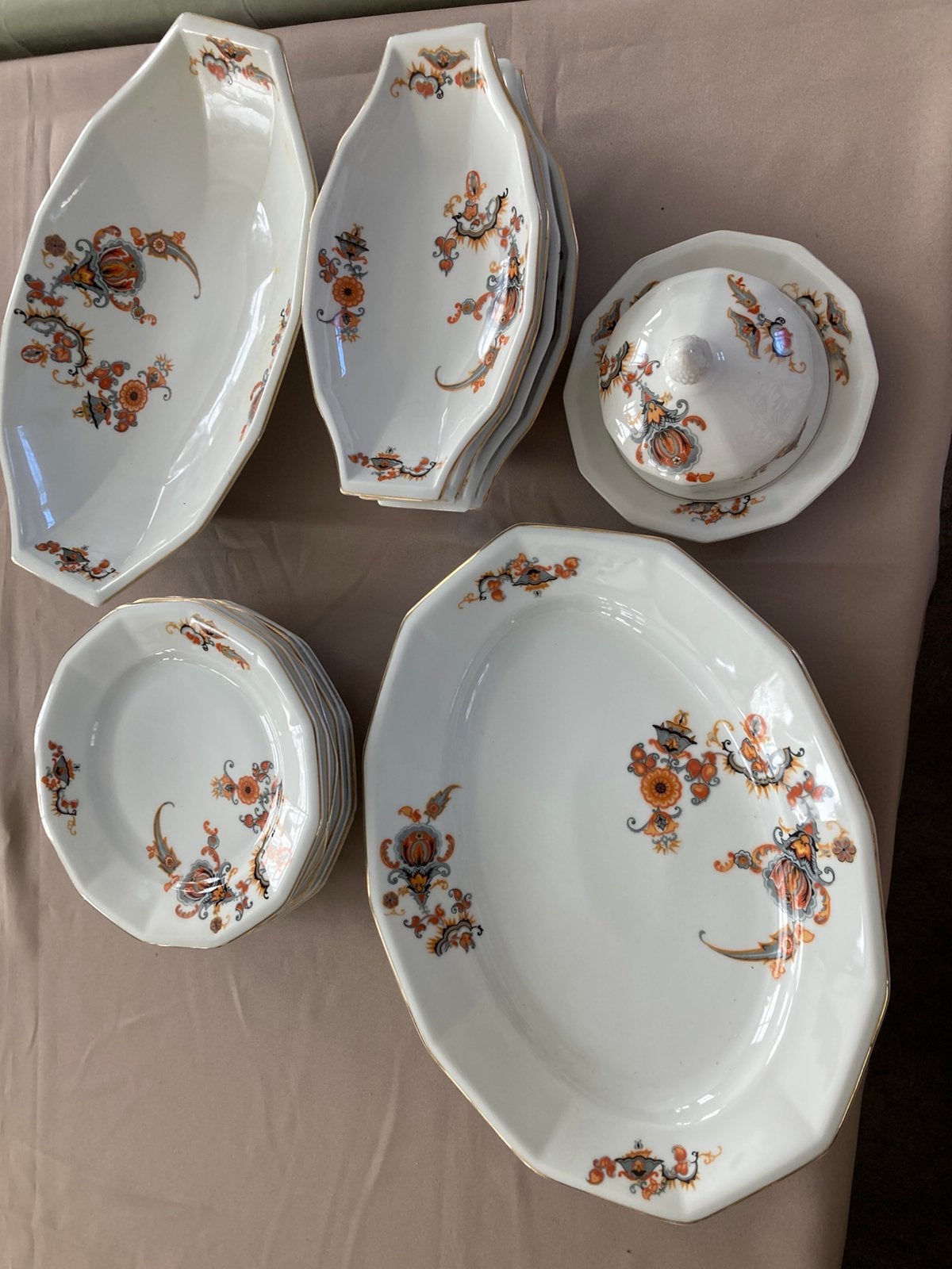 Prachtig servies, Ophalen of Verzenden