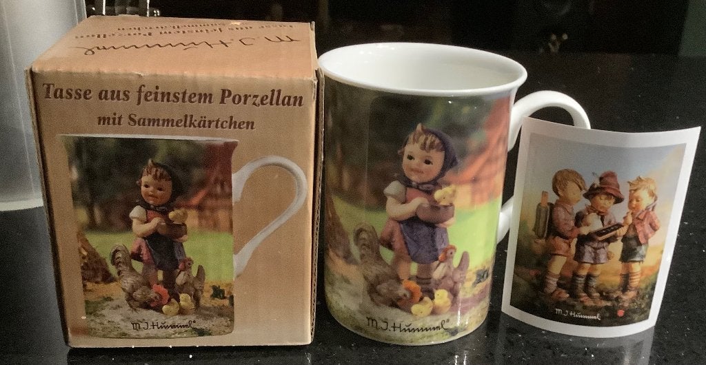 MJ Hummel Porseleinen Koffie / Thee Mokken Nieuw, Overige merken, Nieuw, Ophalen of Verzenden, Overige stijlen