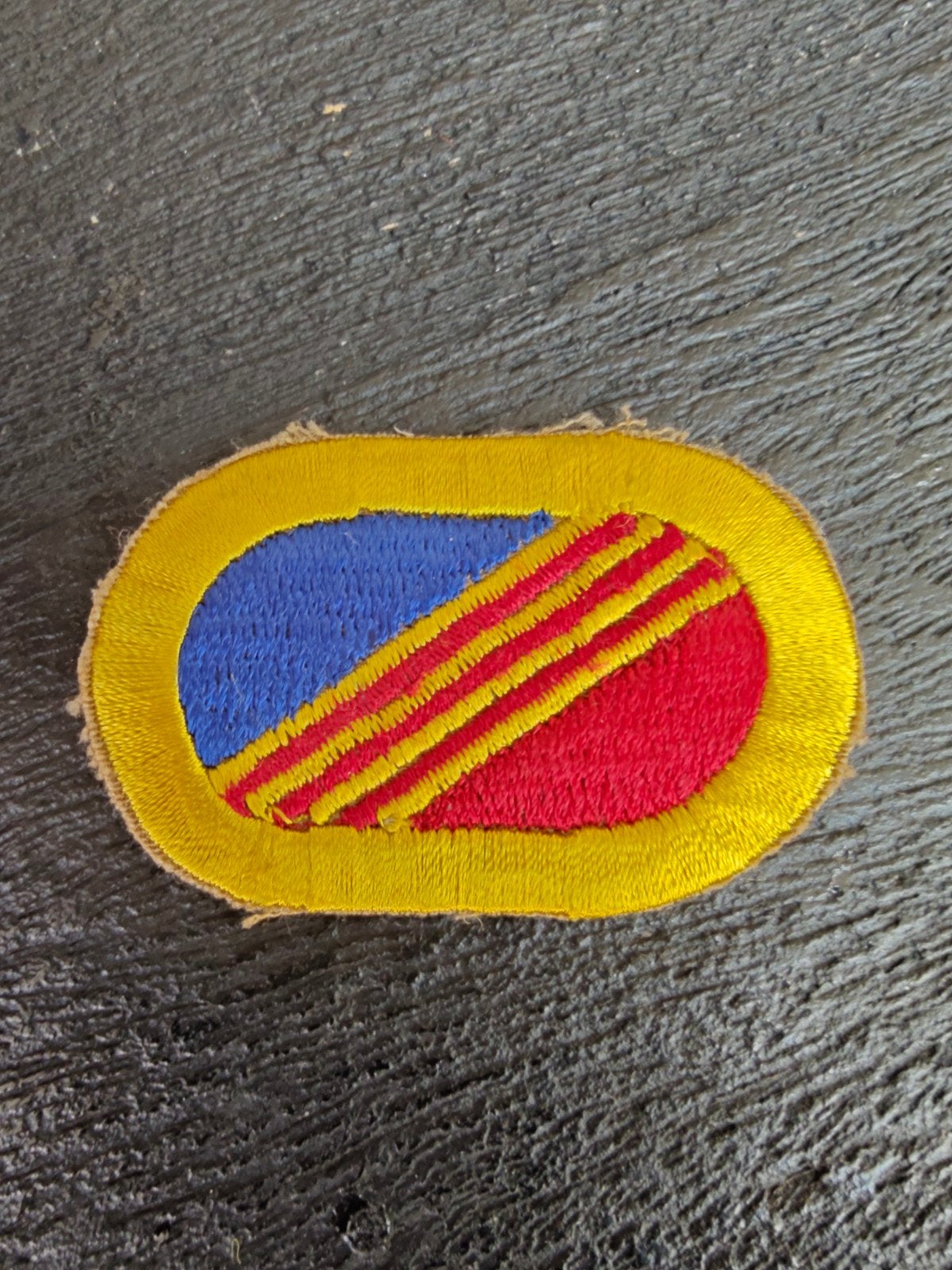 US Army Vietnam Paratrooper Wing Oval Co N 75th Ranger Regim, Verzamelen, Verzenden, Landmacht, Amerika, Embleem of Badge