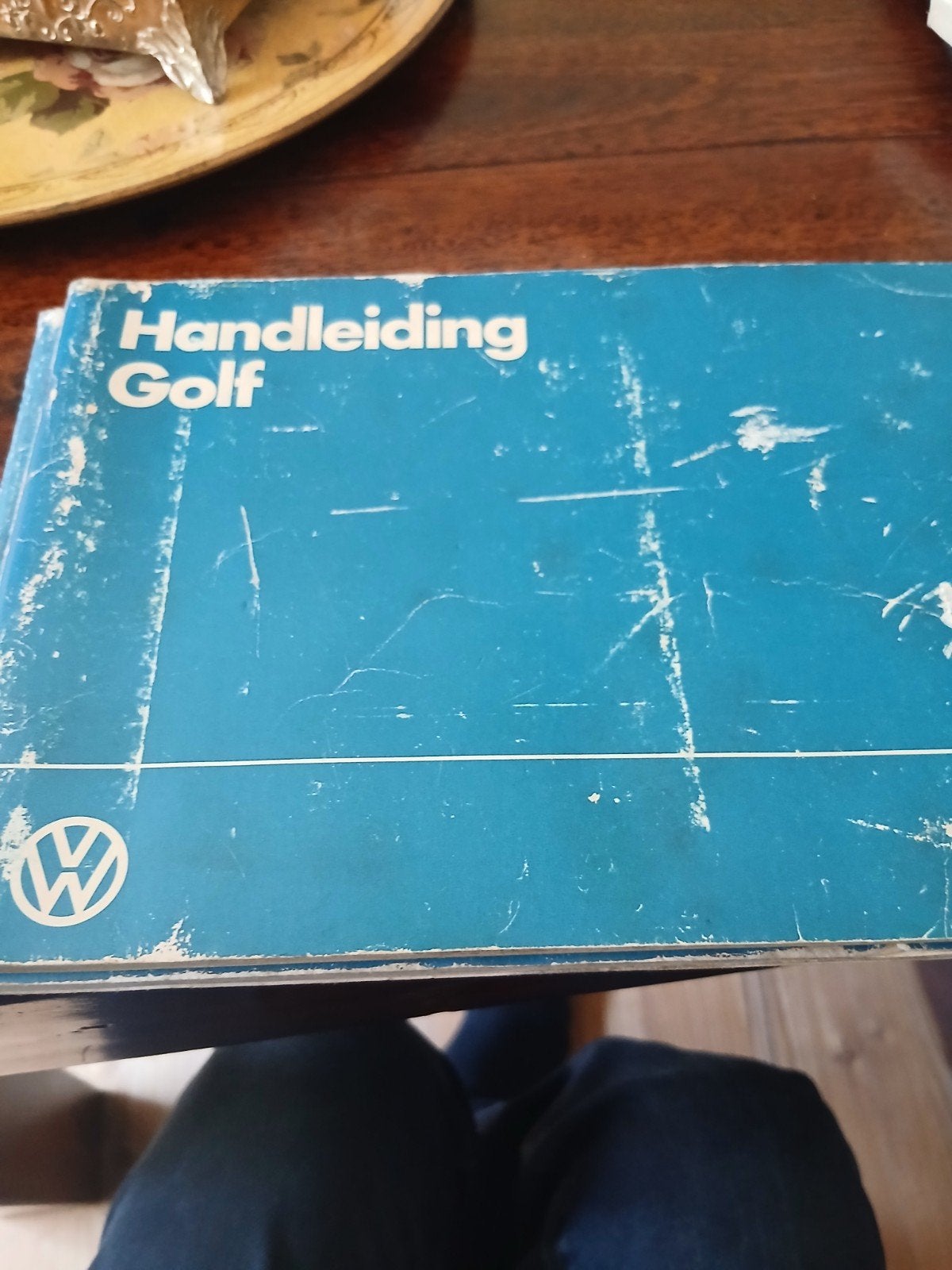 Handleiding Volkswagen Golf 2 duits en nederlands, Ophalen of Verzenden