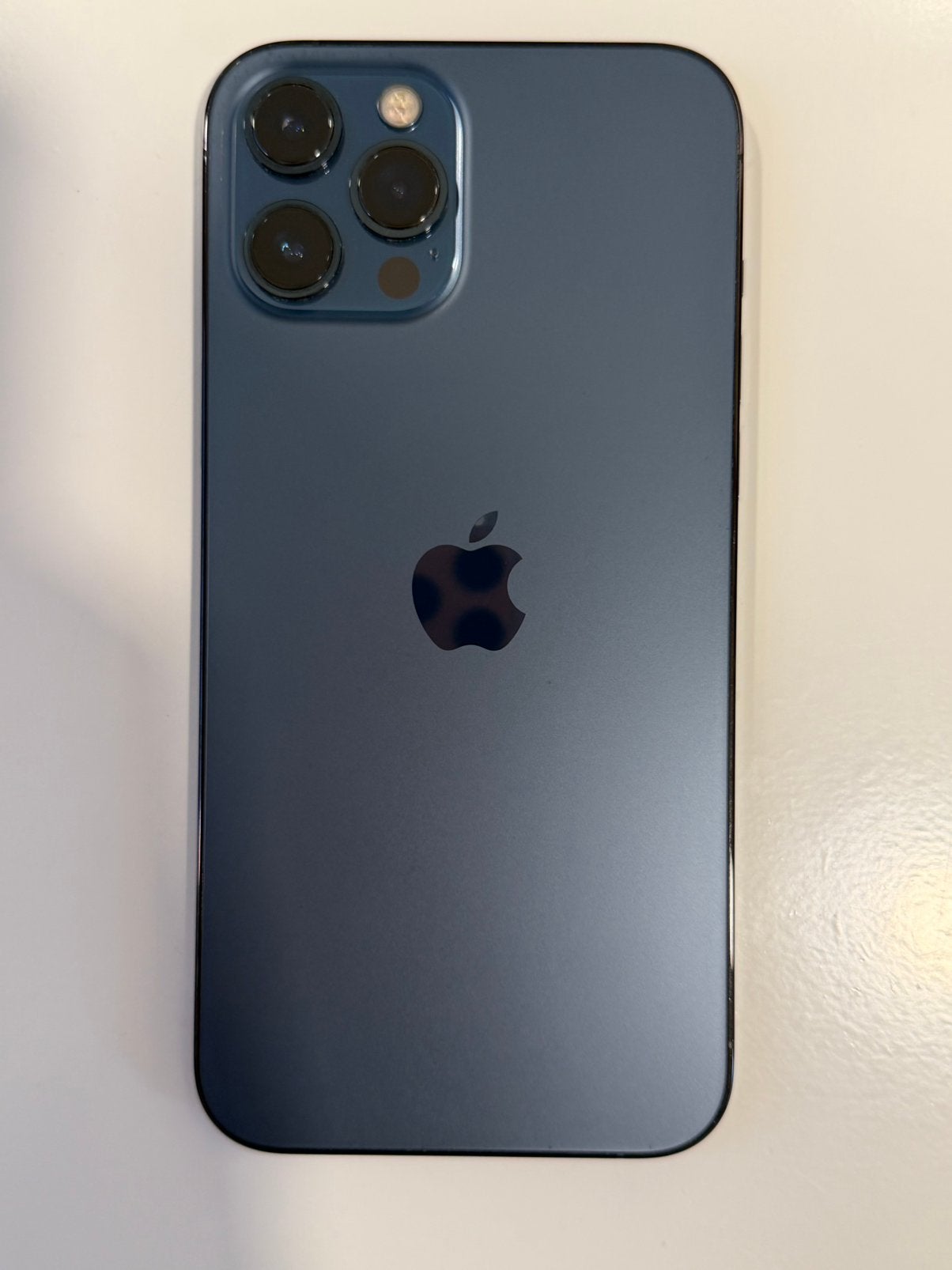 iPhone 12 Pro Max, 128 gb, Telecommunicatie, Mobiele telefoons | Apple iPhone, 128 GB, Blauw, 77 %, Zo goed als nieuw