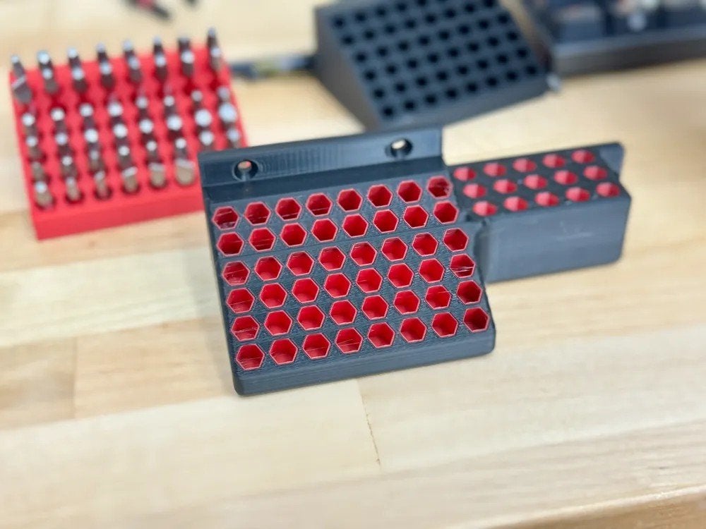 Milwaukee bit- en boorhouders (3D geprint), Ophalen of Verzenden, Nieuw, Gereedschapsopslag, Milwaukee