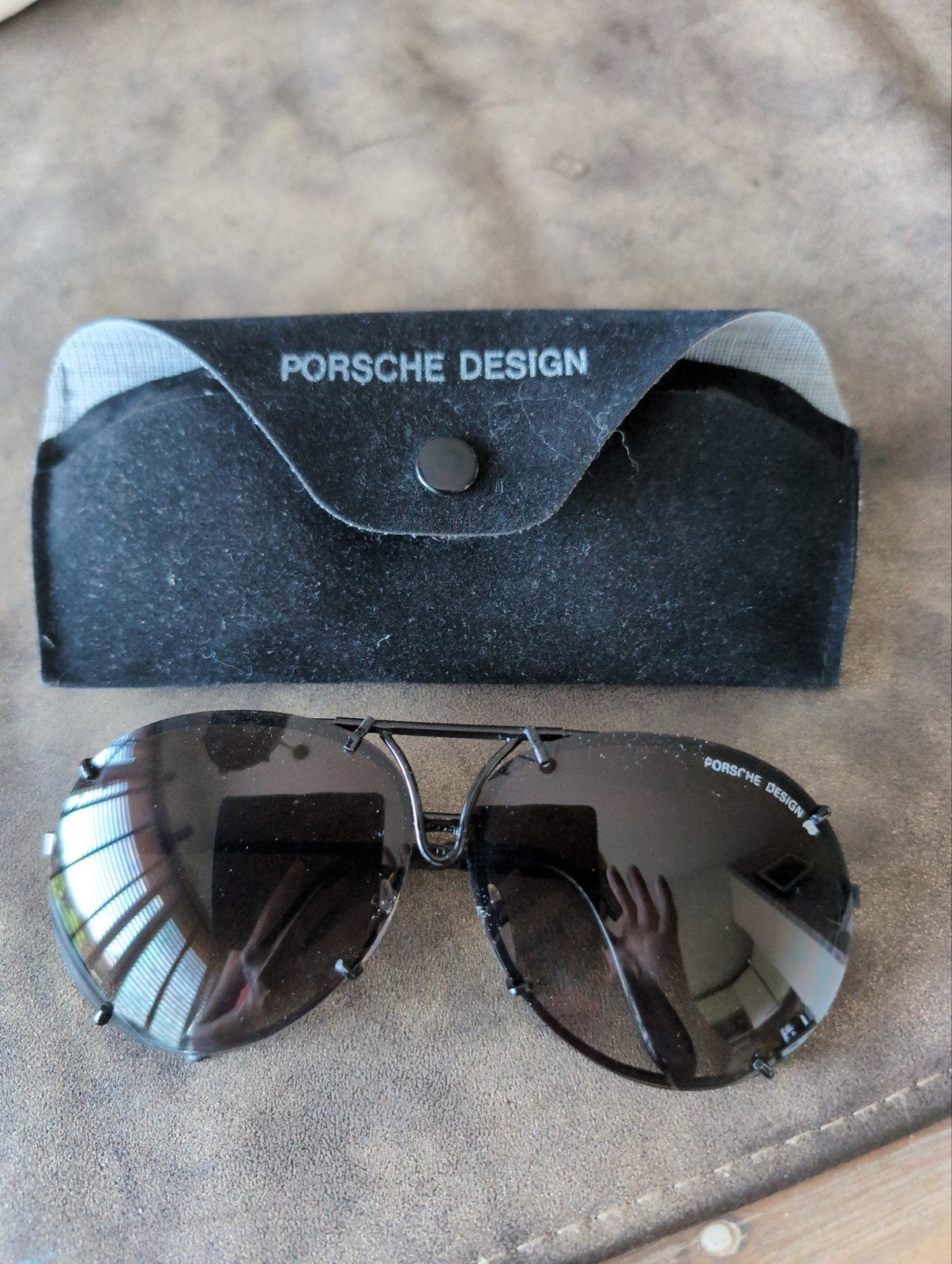 Porsche Design zonnebril P8478, Overige merken, Zonnebril, Zwart, Ophalen of Verzenden