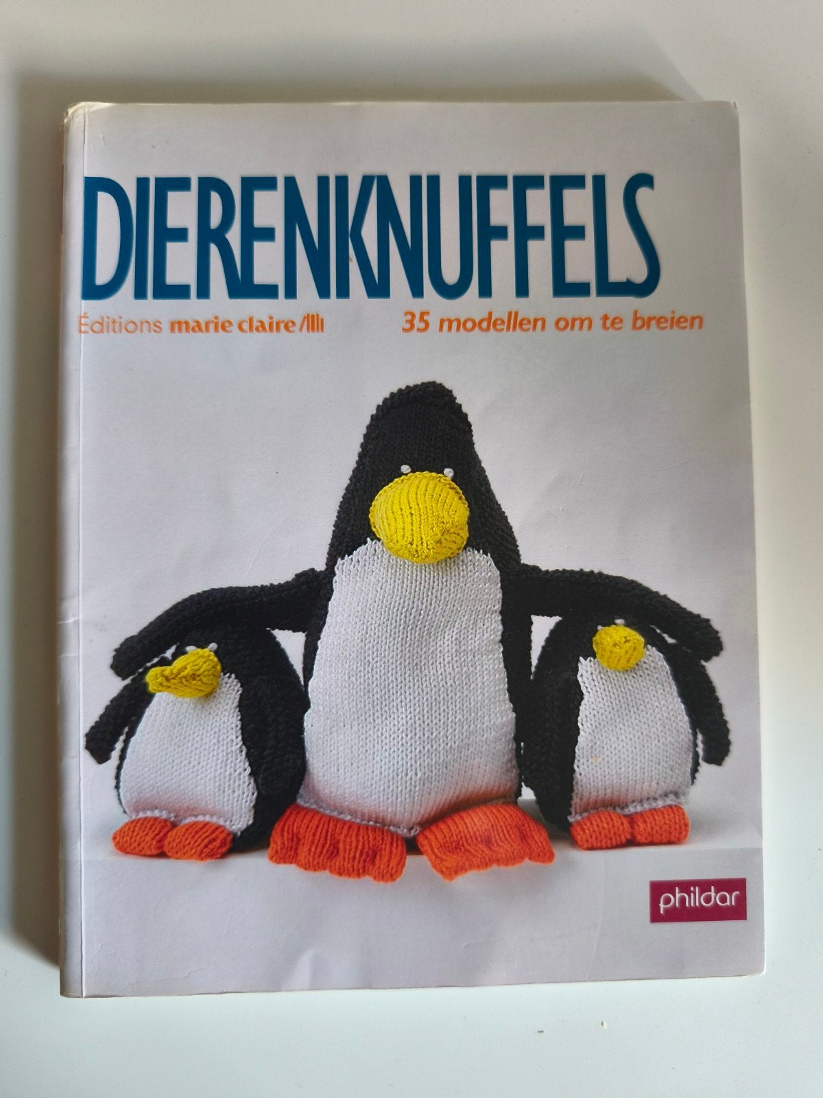 Dierenknuffels: 35 modellen om te breien (Phildar), Ophalen of Verzenden
