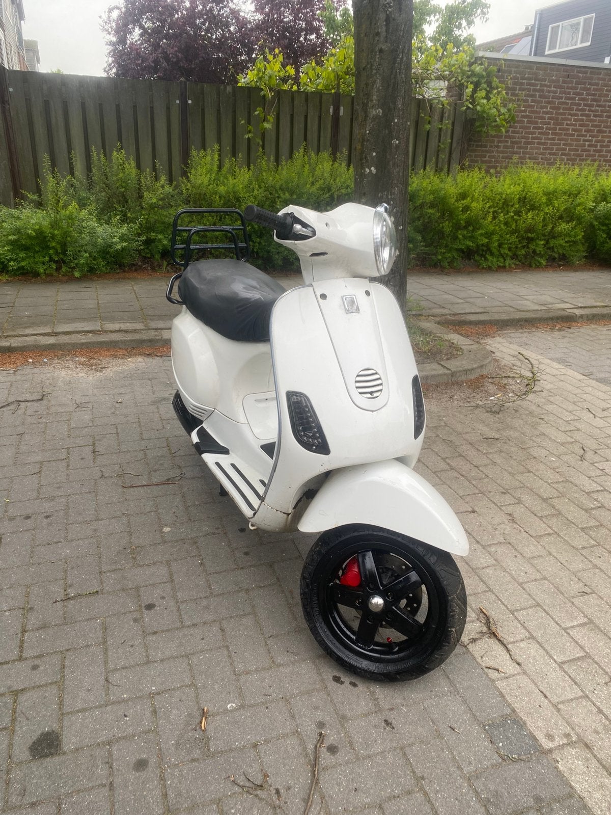 Vespa lx 50, Fietsen en Brommers, Scooters | Vespa, Gebruikt, Ophalen of Verzenden, Benzine, 50 cc