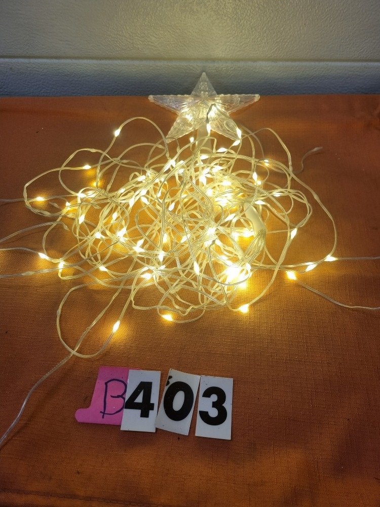kerstster verlichting met usb [b403], Ophalen of Verzenden, 'T Olde Gre-j, Info@toldegrej.nl, Endepoelstraat 20f Didam