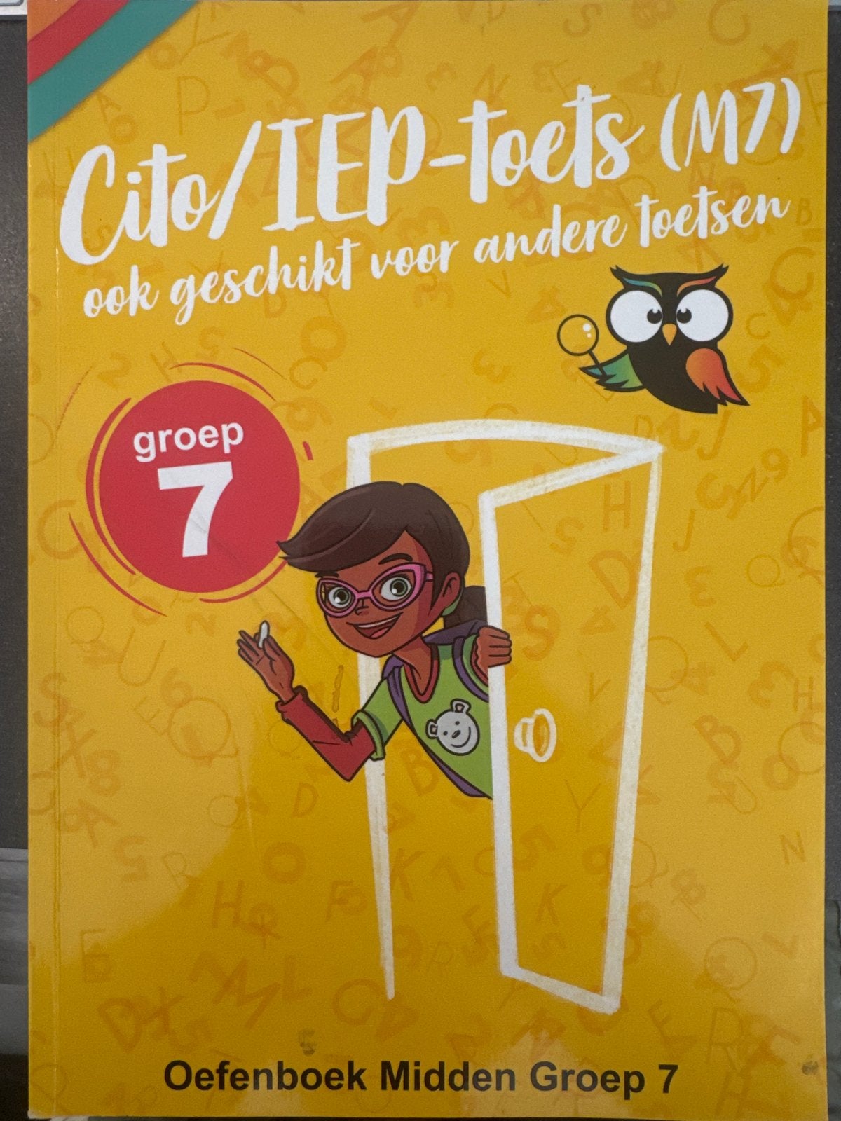 Oefenboeken Cito/IEP-toets en Rekenen Groep 7, Ophalen of Verzenden, Zo goed als nieuw, Overige niveaus, Overige vakken