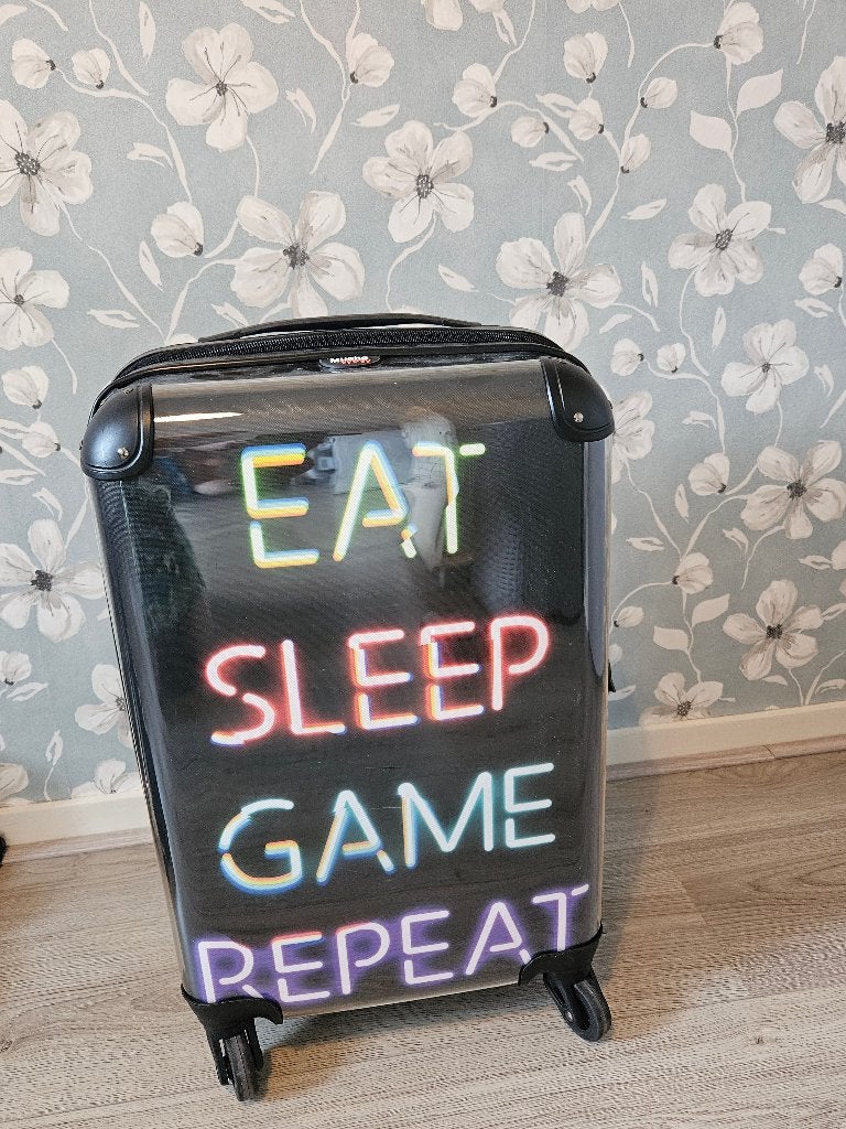 handbagage koffer trolley, Gebruikt, 50 tot 60 cm, Hard kunststof, 35 tot 45 cm