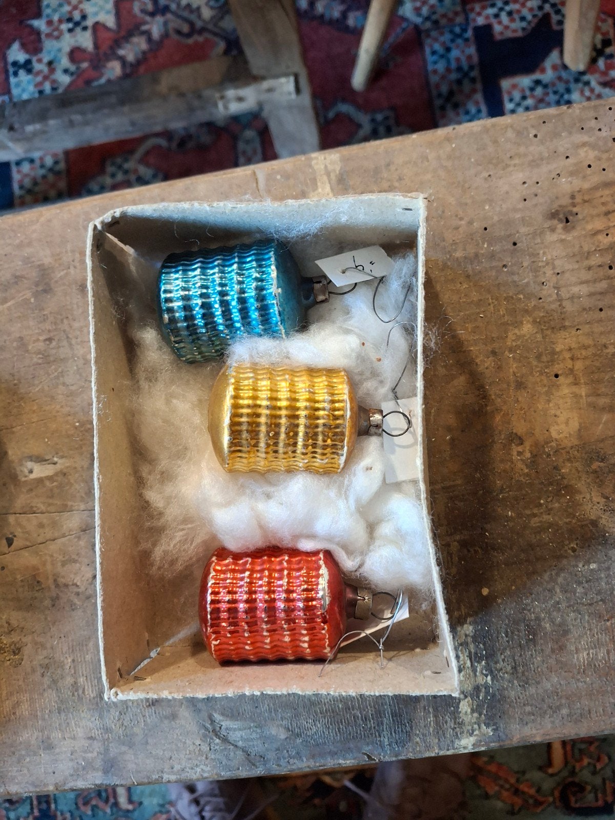 oude kerstdeco, Ophalen of Verzenden