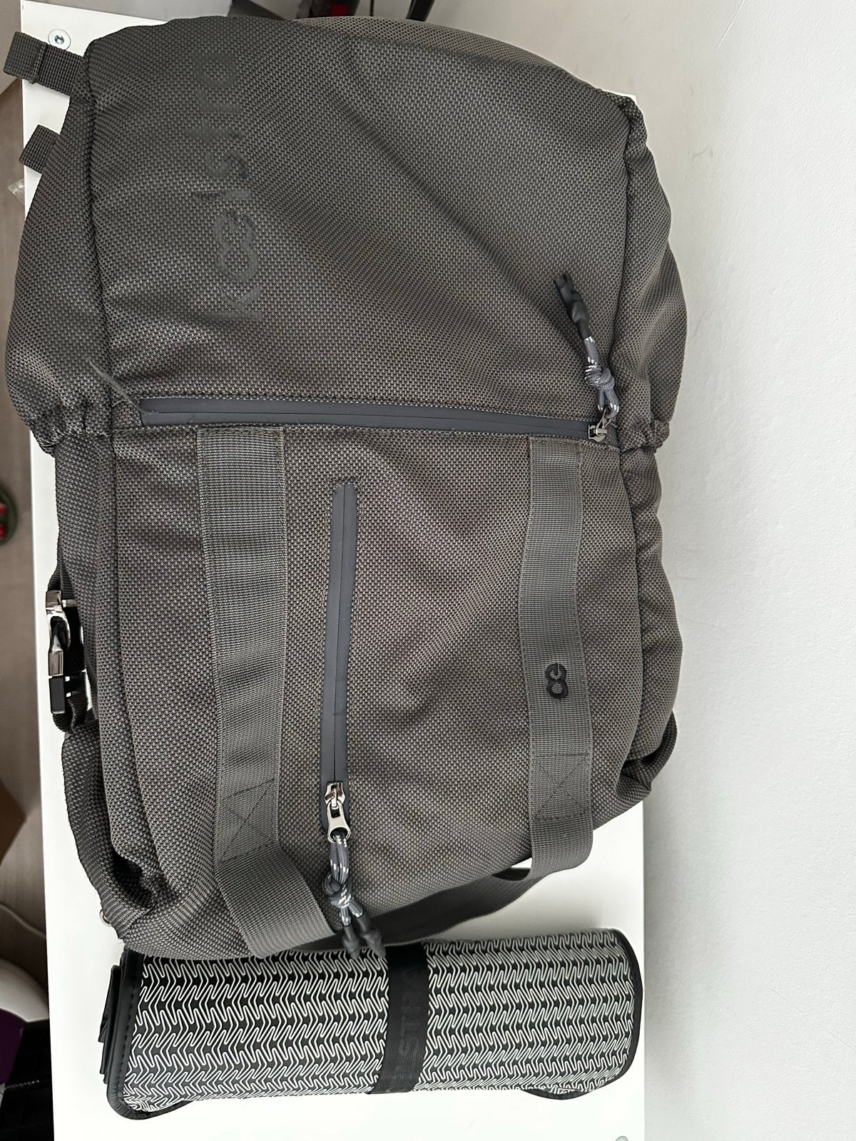 Koelstra Jippe Changing Bag - Anthracite, Gebruikt, Ophalen of Verzenden, Gevoerd, Voetenzak