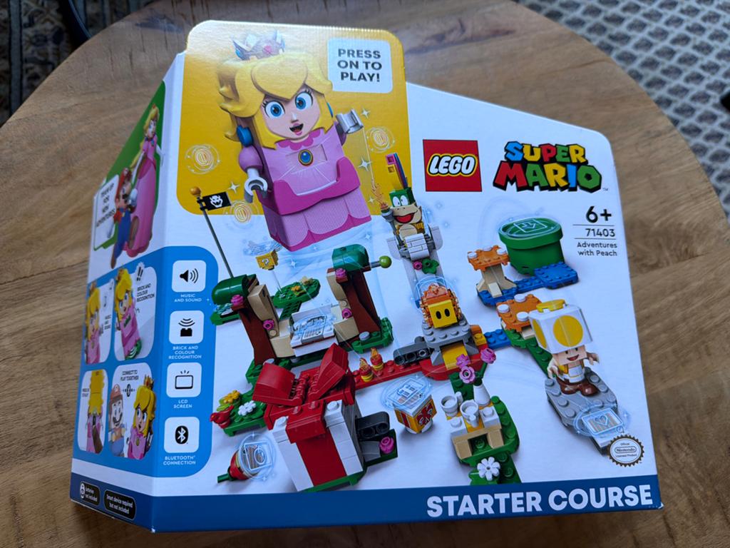 LEGO Super Mario 71403 Avonturen met Peach Starter Set, Lego, Nieuw, Ophalen of Verzenden, Complete set