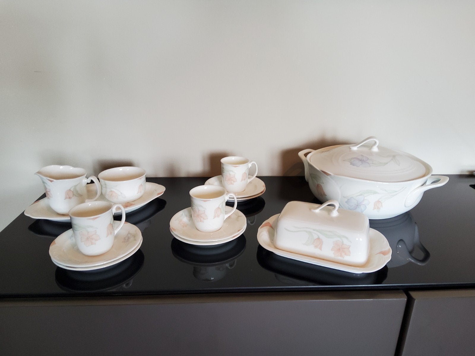 Vintage onderdelen Royal Albert servies HORIZONS FANTASIA, Ophalen of Verzenden
