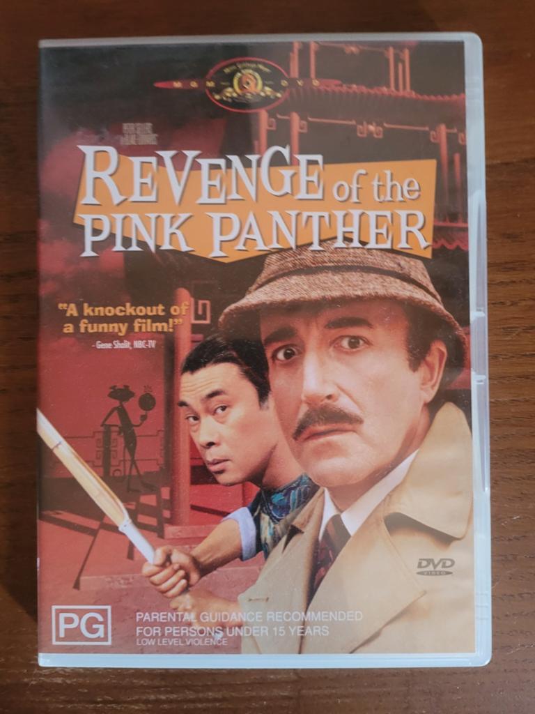 Revenge of the Pink Panther DVD - Peter Sellers, Vanaf 12 jaar, Ophalen of Verzenden, Gebruikt, Overige genres
