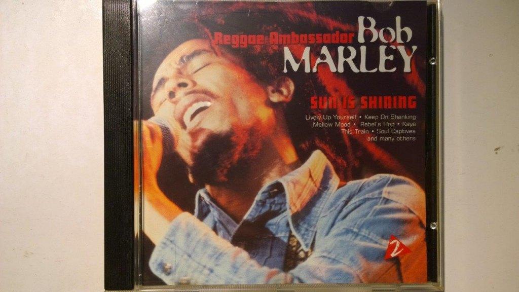 Bob Marley - Sun Is Shining Reggae Ambassador, Ophalen of Verzenden, Zo goed als nieuw