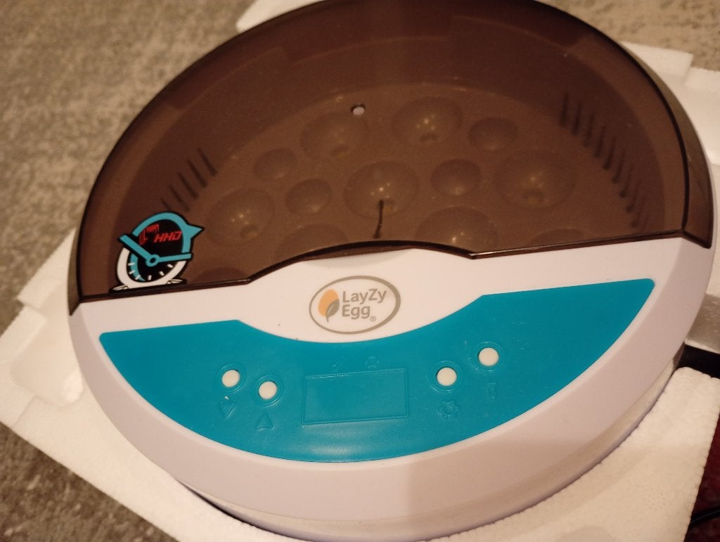 Broedmachine met Nederlandse handleiding, Dieren en Toebehoren, Ophalen of Verzenden, Zo goed als nieuw, Broedmachine