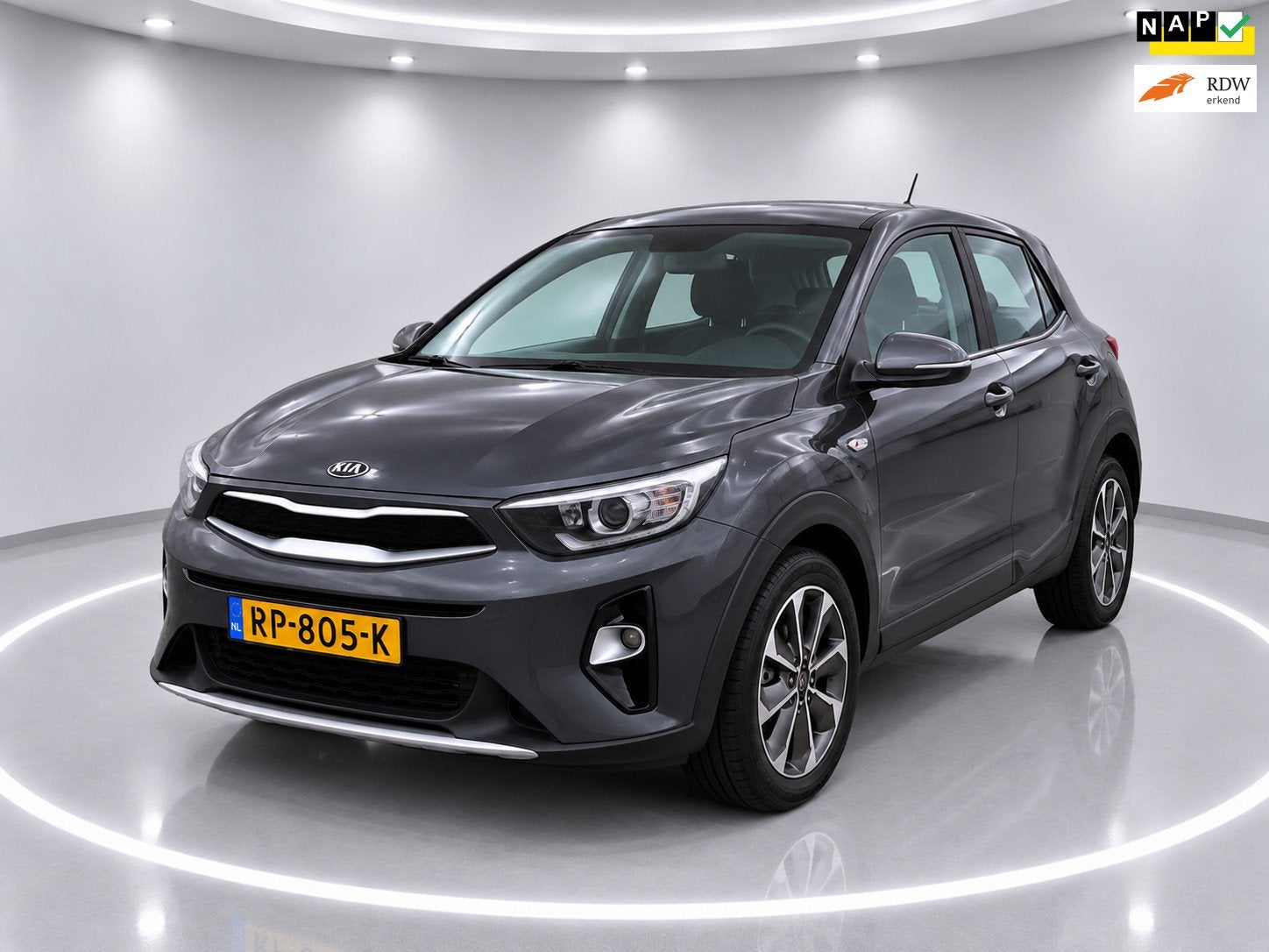 Kia Stonic 1.0 T-GDi ComfortPlusLine Navigator - NW APK - Ca, Auto's, Voorwielaandrijving, Dealer onderhouden, Gebruikt, Origineel Nederlands