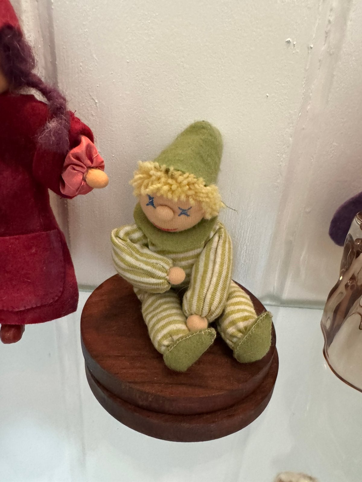 Sprookjesfiguur handgemaakt #11., Ophalen of Verzenden, Zo goed als nieuw, Pop