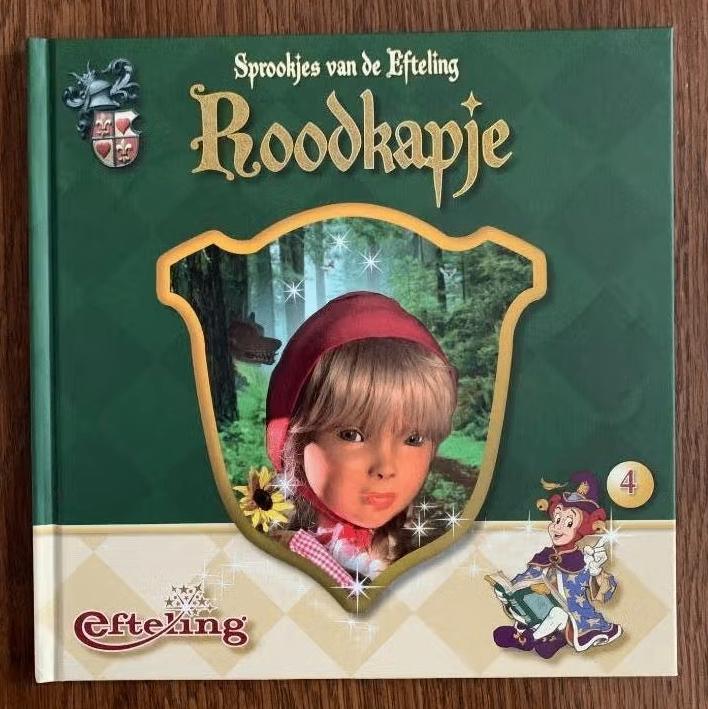 Roodkapje; Sprookjes van de Efteling 4; ISBN 9789051597066, Ophalen of Verzenden, Nieuw