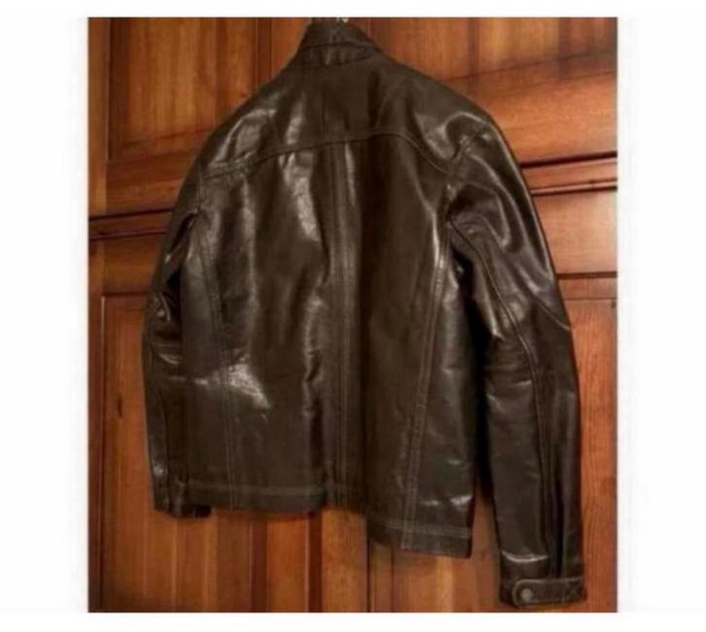 Timberland lederen jas Donker bruin silver rated tannery xl, Bruin, Maat 56/58 (XL), Ophalen of Verzenden, Zo goed als nieuw