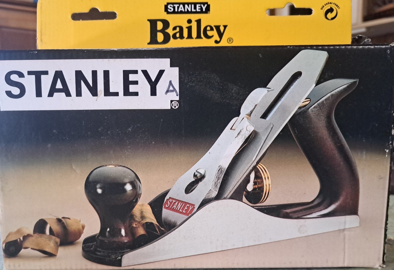 Stanley Bailey nr4 met ribbelzool, Ophalen of Verzenden