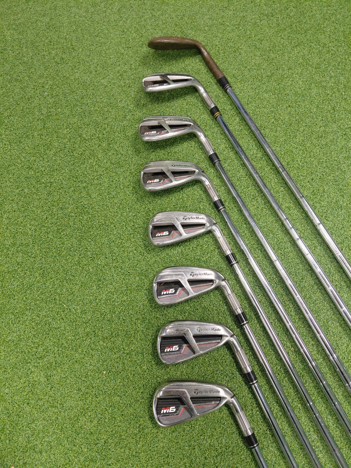 Taylormade M6 Golfset, Ophalen of Verzenden, Gebruikt, Set