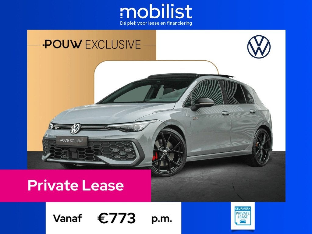 Volkswagen Golf GTI 2.0 TSI 265pk DSG (bj 2025, automaat), Gebruikt, Automatische klimaatregeling, 4 cilinders, 1984 cc
